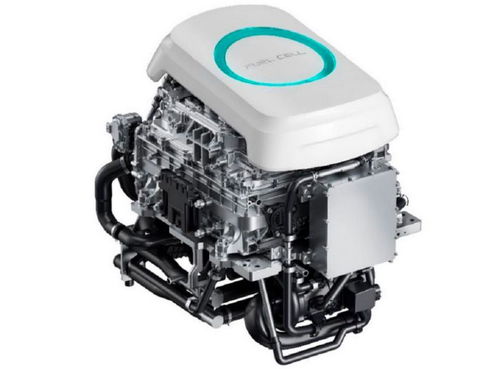 面向商用车领域 丰田联合开发首个燃料电池开售